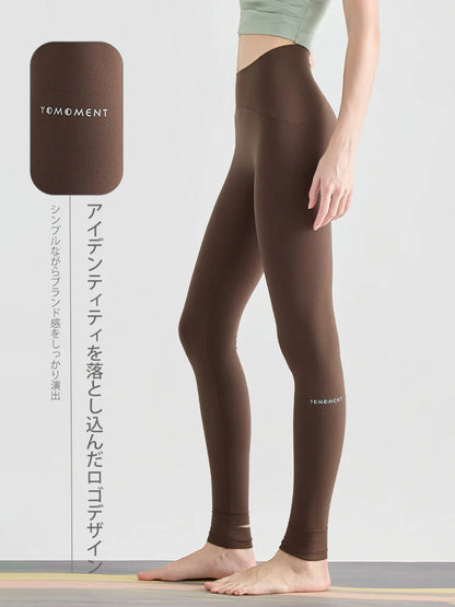 N66LYCRA®素材 Yゾーンフリー ローライズ 美脚 美尻トレンカレギンス
