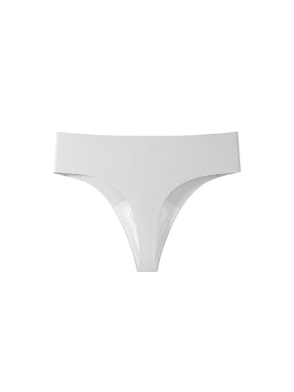 7A抗菌 速乾 Tバック クロッチパッド付き シームレスショーツ ヨガ用