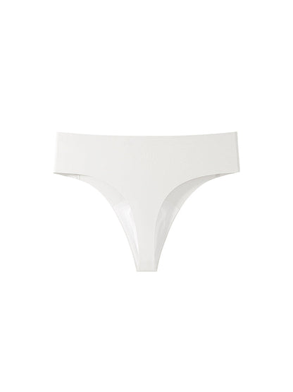 7A抗菌 速乾 Tバック クロッチパッド付き シームレスショーツ ヨガ用