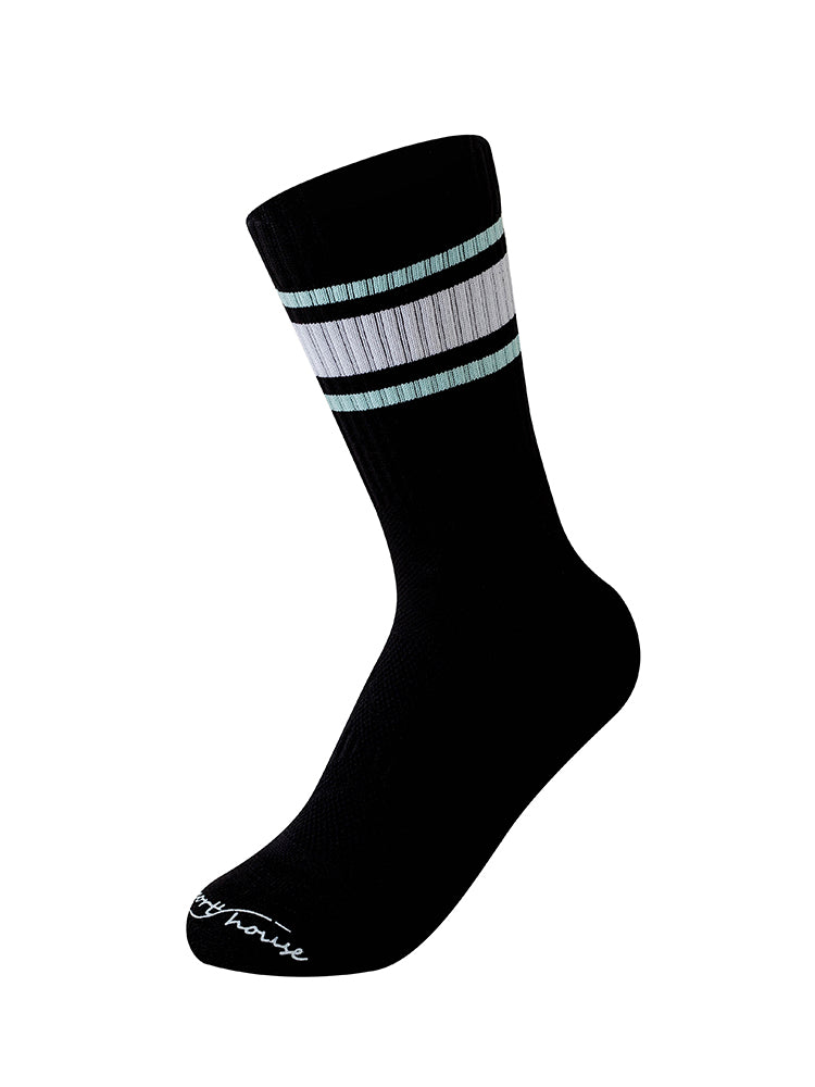 10A抗菌加工 吸汗 クルーソックス テニス用 ランニング 登山
