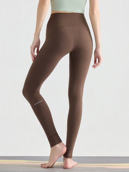 N66LYCRA®素材 Yゾーンフリー ローライズ 美脚 美尻トレンカレギンス