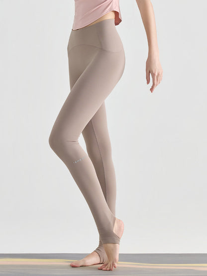 N66LYCRA®素材 Yゾーンフリー ローライズ 美脚 美尻トレンカレギンス