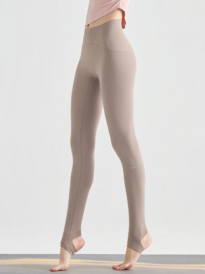 N66LYCRA®素材 Yゾーンフリー ローライズ 美脚 美尻トレンカレギンス