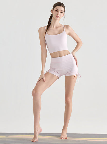 美背 ヨガブラトップ フィットネス