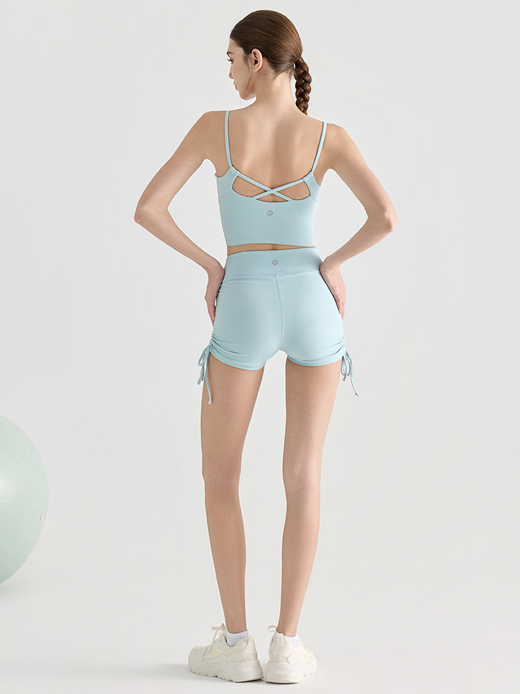 美背 ヨガブラトップ フィットネス